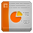 Microsoft PowerPoint Document Icon 48x48 png